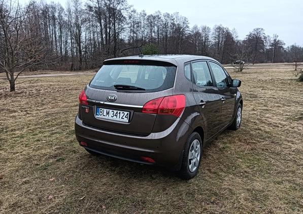 Kia Venga cena 44900 przebieg: 48000, rok produkcji 2018 z Pionki małe 106